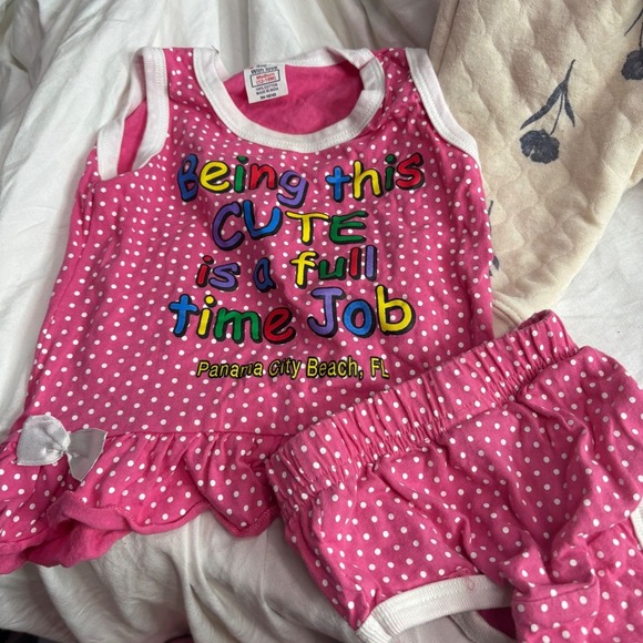 Baby girl bundle of clothes size 3-6 - Picture 2 of 9